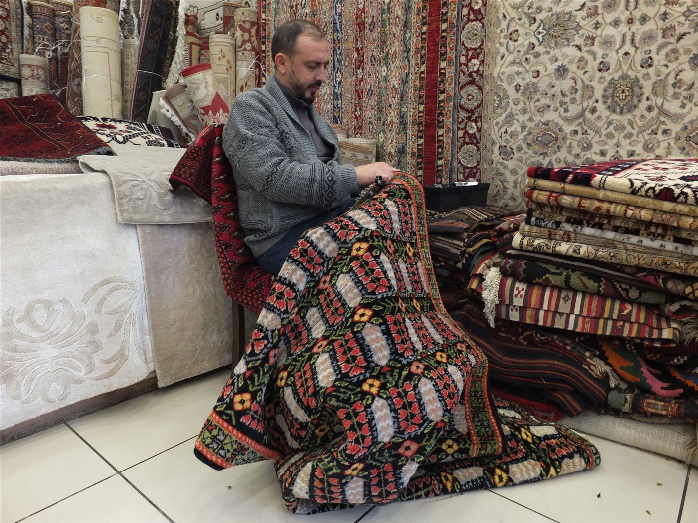 ADALI HALI Orjinal Antika El Dokuma Halı, Kilim Tamiri, Orjinal Antika