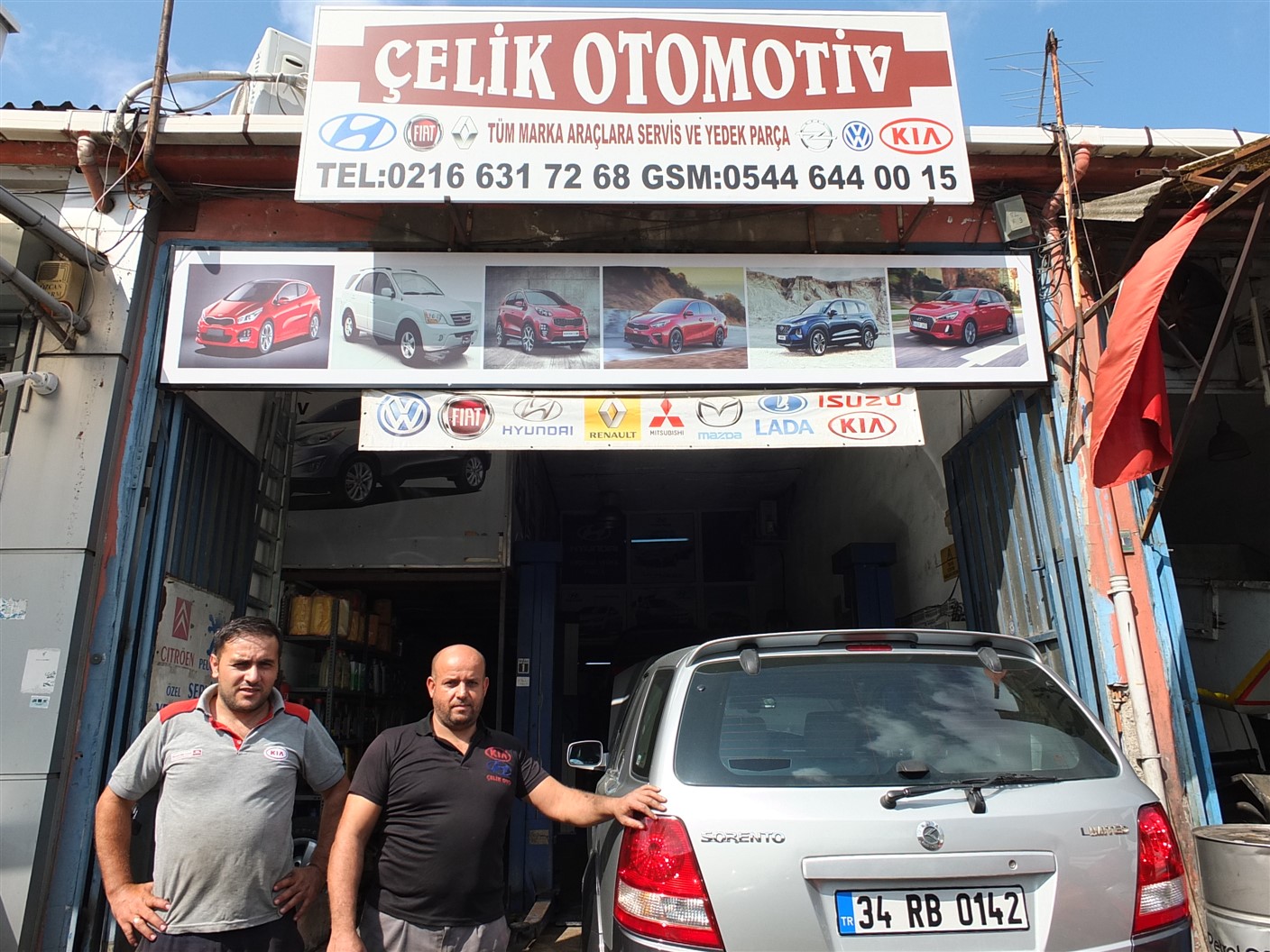 umraniye kia ozel servis 7 24 kia yol yardim umraniye celik otomotiv kia hyundai mekanik motor tamiri kia hyundai sanziman tamiri bakimi periyodik bakimi anadolu yakasi istanbul