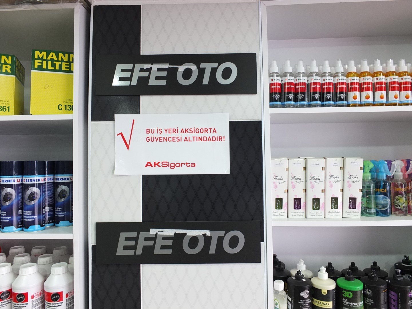 EFE OTO GARAGE Oto Kuaför Oto Yıkama Oto Pasta Cila Oto Boya Koruma Oto
