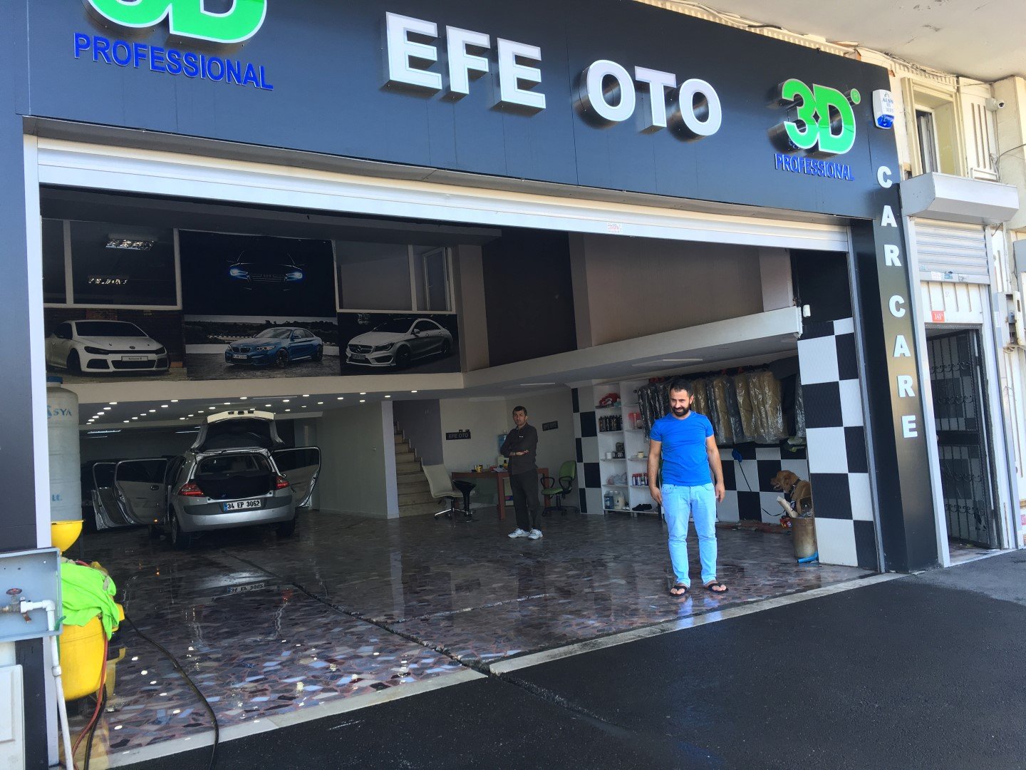 EFE OTO GARAGE Oto Kuaför Oto Yıkama Oto Pasta Cila Oto Boya Koruma Oto