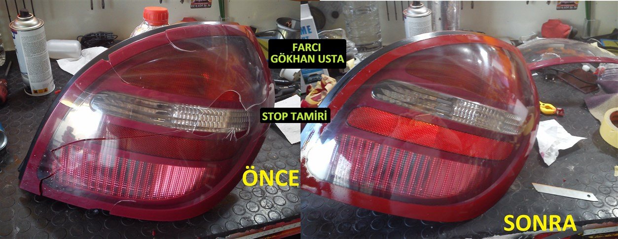 far temizligi ve stop tamircisi farci gokhan topcu far temizleme ve stop tamiri ustasi istanbul anadolu yakasi umraniye