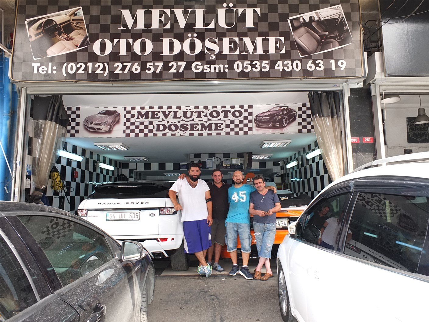 MEVLÜT OTO DÖŞEME Oto Deri Döşeme Direksiyon Kaplama Araç Tavan Kaplama