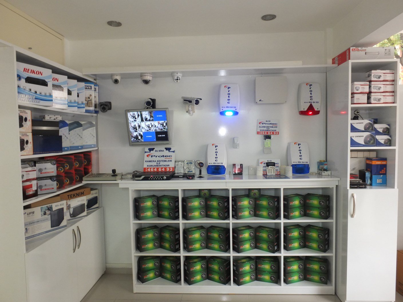 PROTEC GÜVENLİK KADIKÖY GÜVENLİK ALARM ��ALARM ve GÜVENLİK SİSTEMLERİ