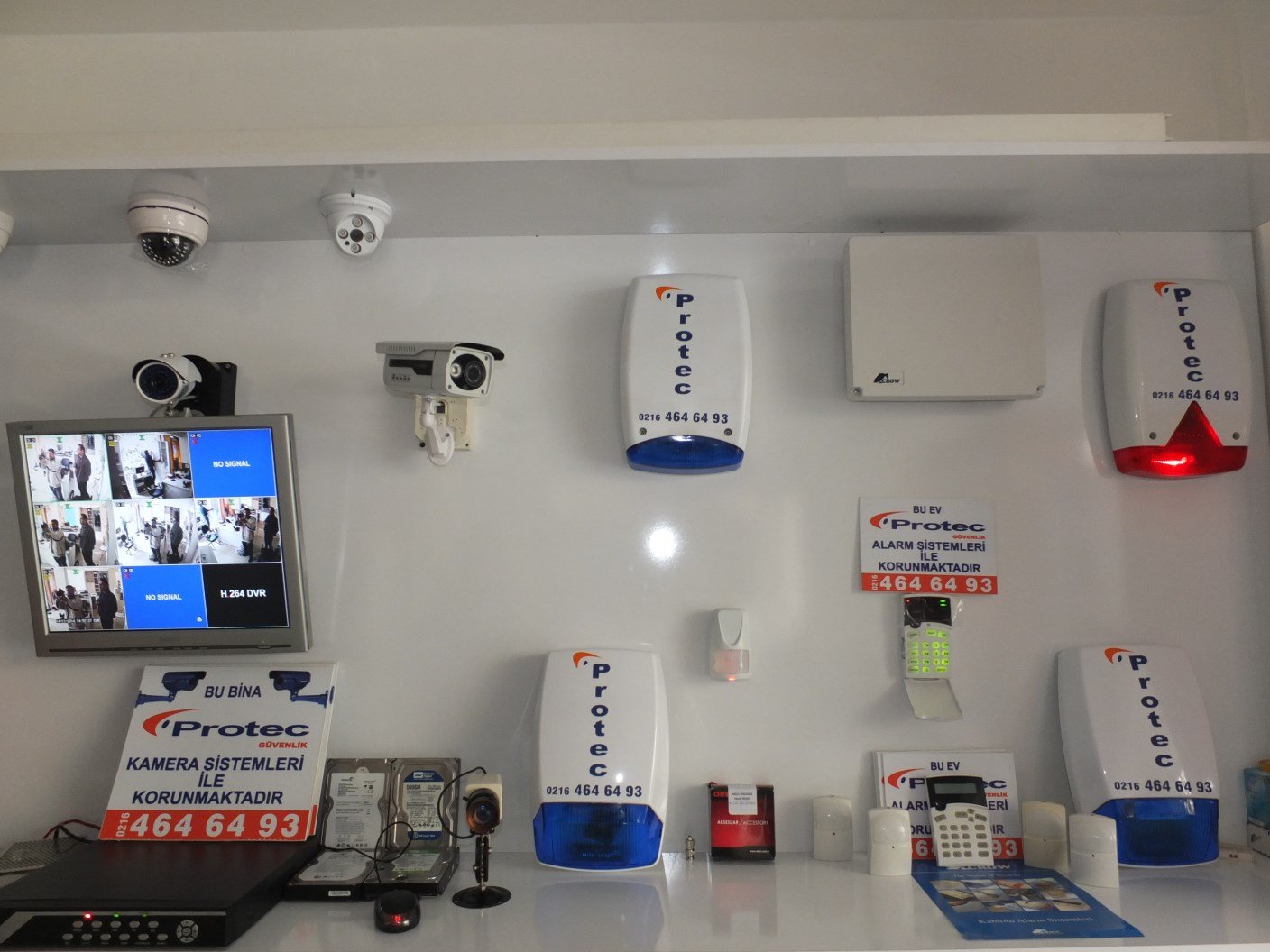 PROTEC GÜVENLİK KADIKÖY GÜVENLİK ALARM ��ALARM ve GÜVENLİK SİSTEMLERİ