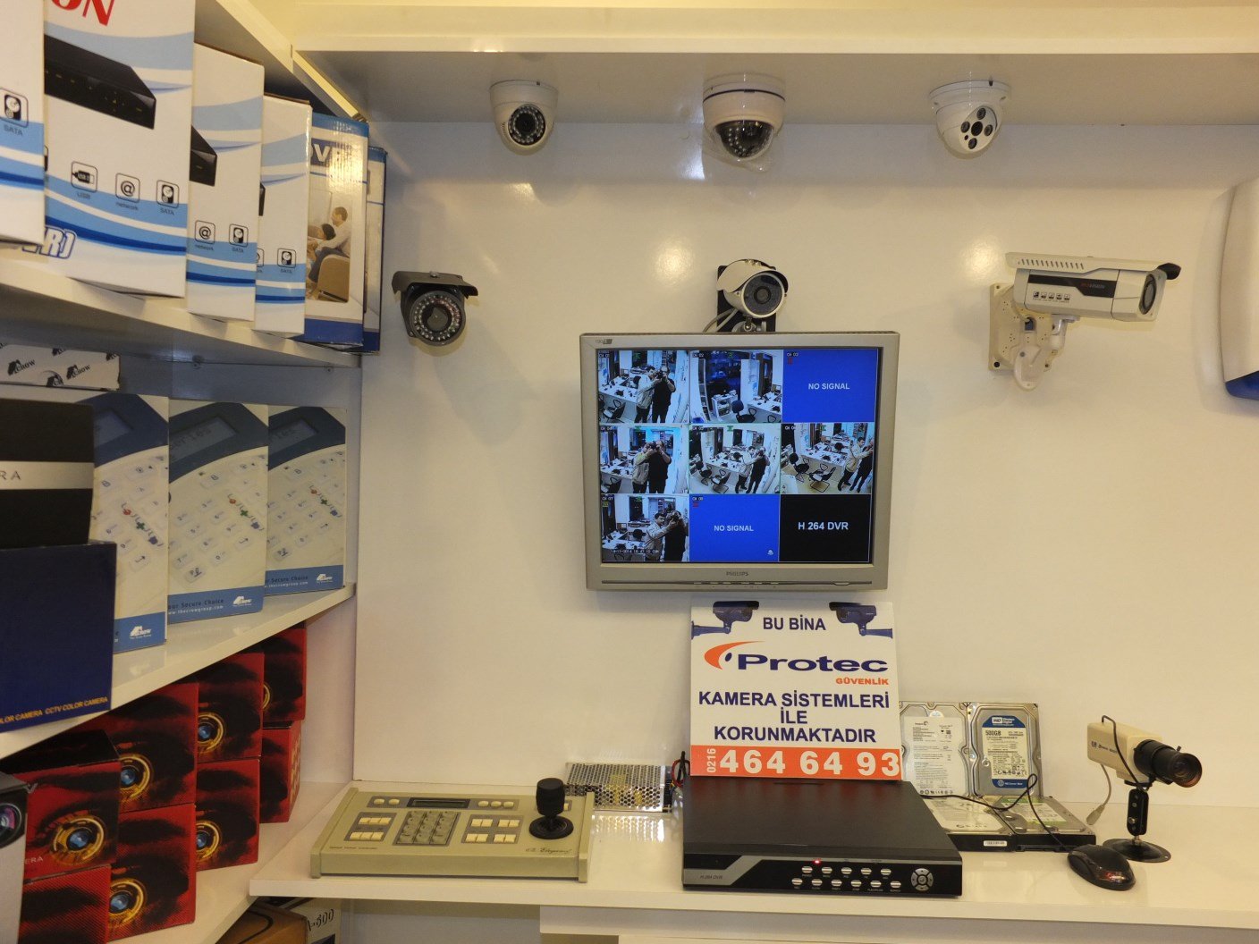 PROTEC GÜVENLİK KADIKÖY GÜVENLİK ALARM ��ALARM ve GÜVENLİK SİSTEMLERİ