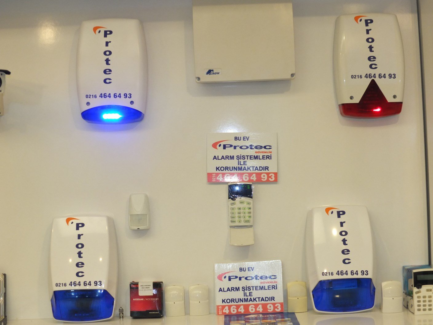 PROTEC GÜVENLİK KADIKÖY GÜVENLİK ALARM ��ALARM ve GÜVENLİK SİSTEMLERİ